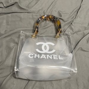 Custom made vinyl bag
